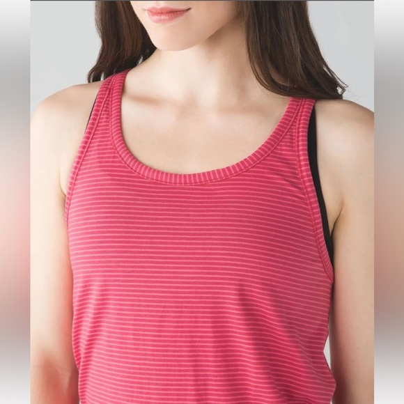 LULULEMON Everyday Yogi Tank Striped - Picture 4 of 8